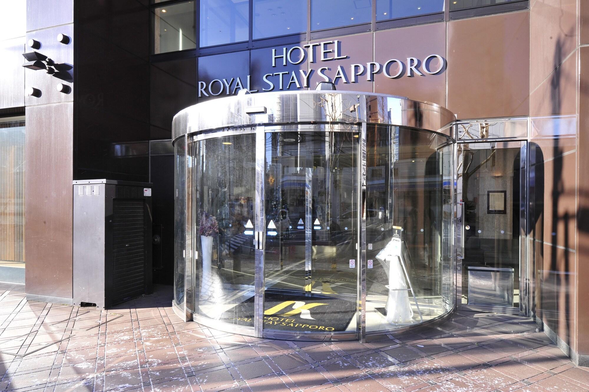 Hotel Royal Stay Sapporo Exterior foto