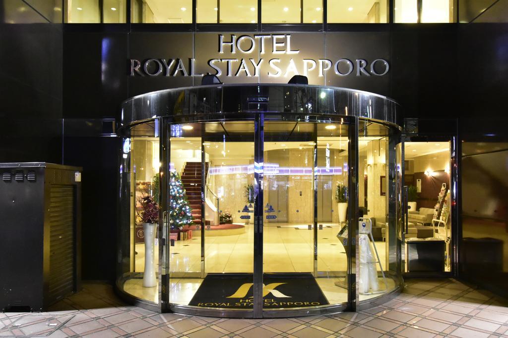 Hotel Royal Stay Sapporo Exterior foto